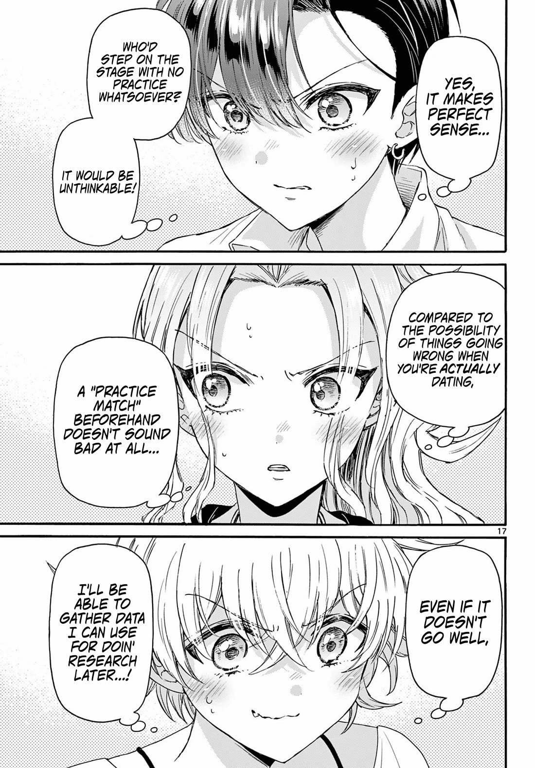 Mikadono Sanshimai wa Angai, Choroi. Chapter 126 71 16