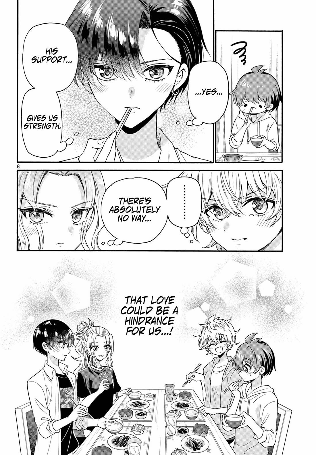 Mikadono Sanshimai wa Angai, Choroi. Chapter 126 62 7