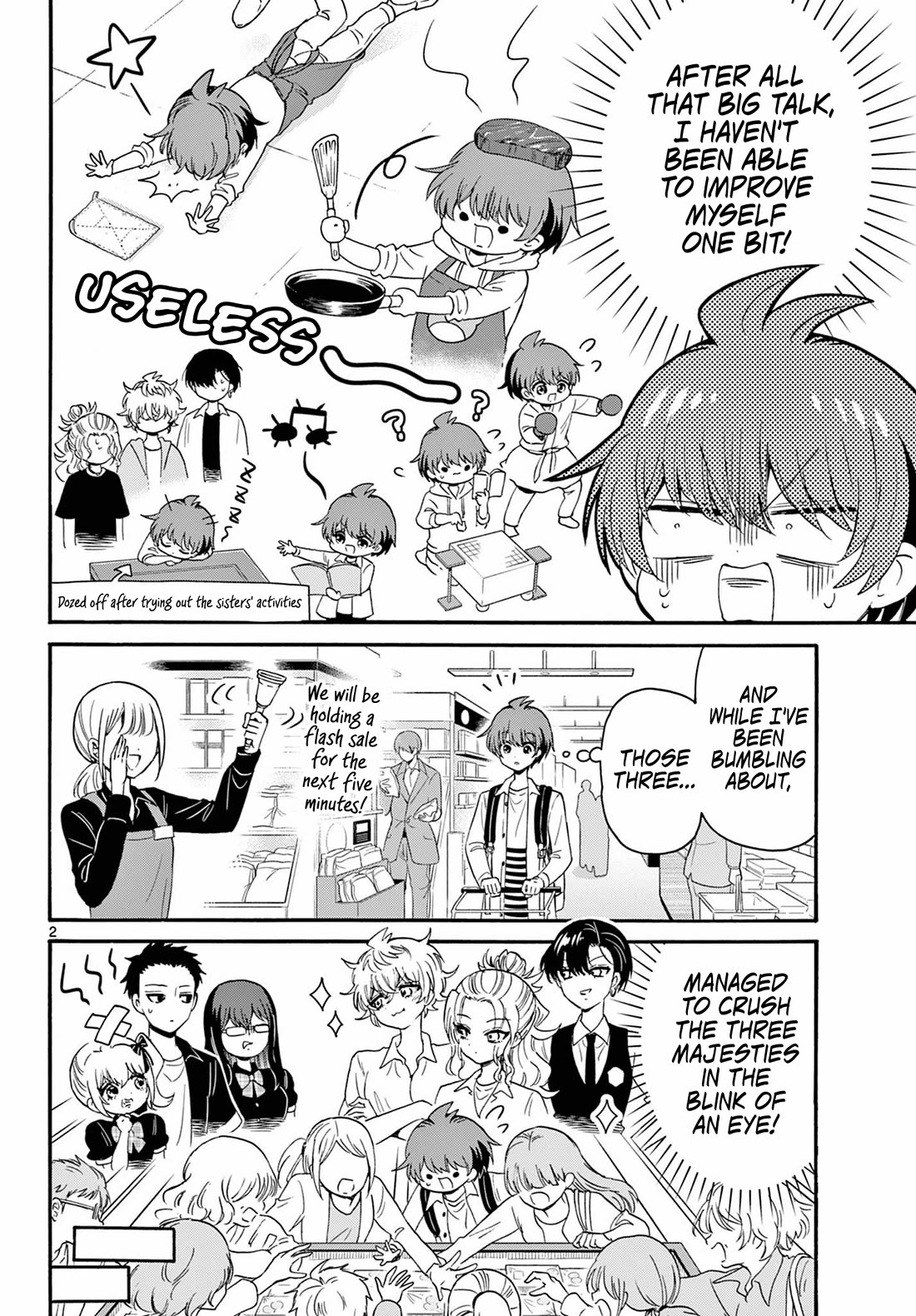 Mikadono Sanshimai wa Angai, Choroi. Chapter 127 47 1