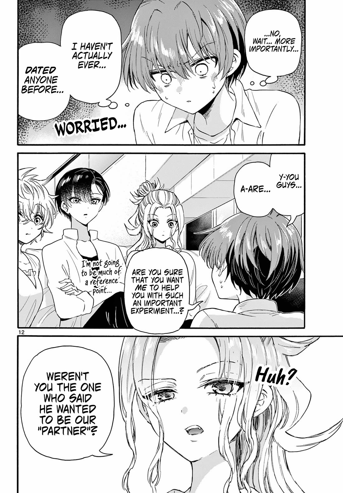 Mikadono Sanshimai wa Angai, Choroi. Chapter 127 56 10