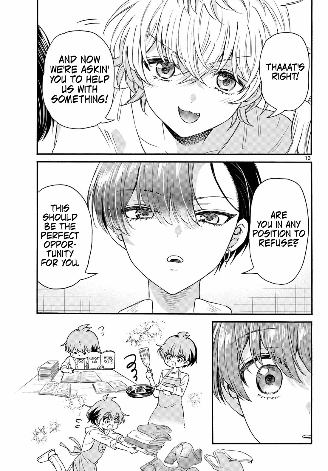 Mikadono Sanshimai wa Angai, Choroi. Chapter 127 57 11