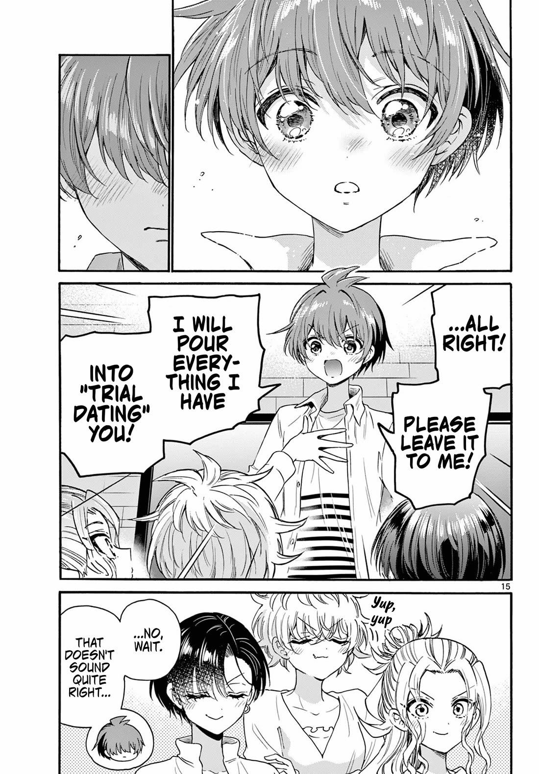 Mikadono Sanshimai wa Angai, Choroi. Chapter 127 59 13