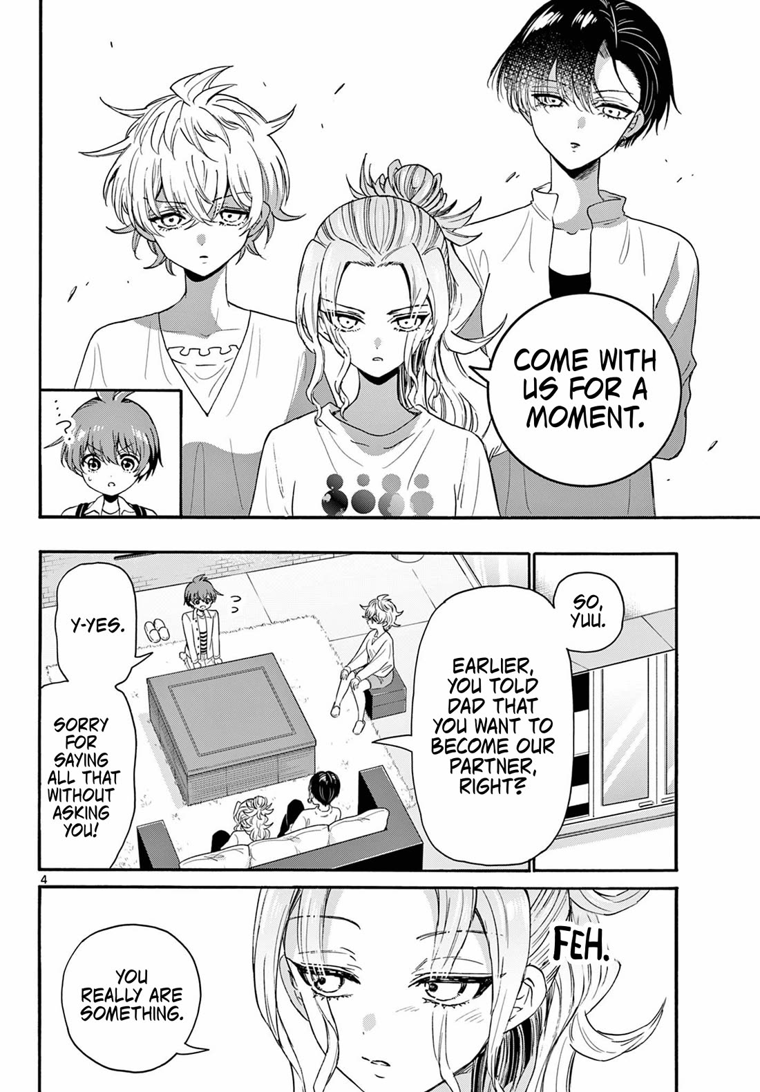 Mikadono Sanshimai wa Angai, Choroi. Chapter 127 49 3