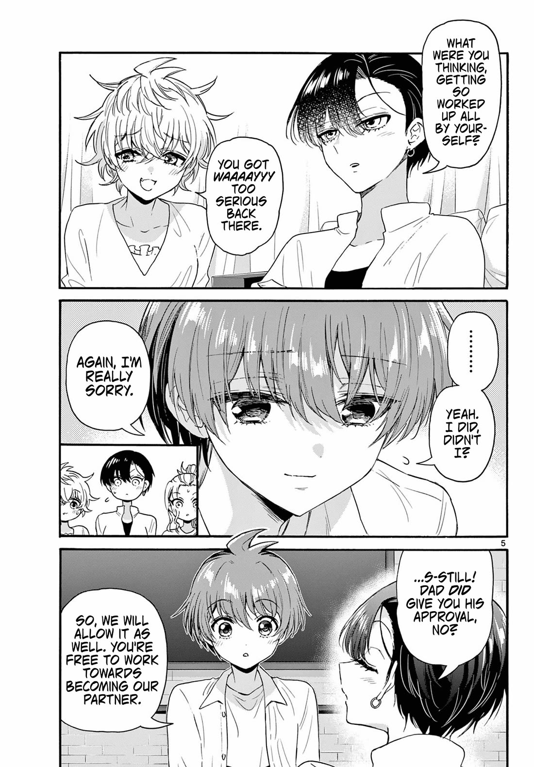 Mikadono Sanshimai wa Angai, Choroi. Chapter 127 50 4