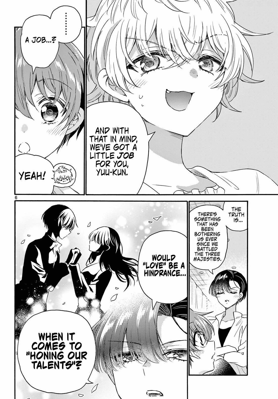 Mikadono Sanshimai wa Angai, Choroi. Chapter 127 51 5