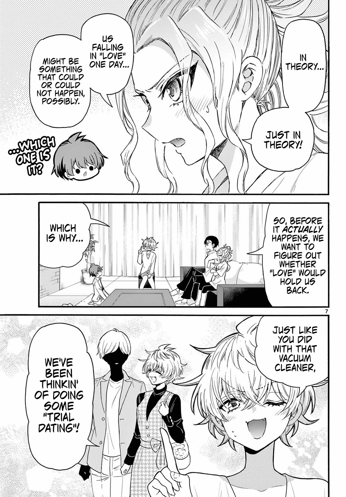 Mikadono Sanshimai wa Angai, Choroi. Chapter 127 52 6