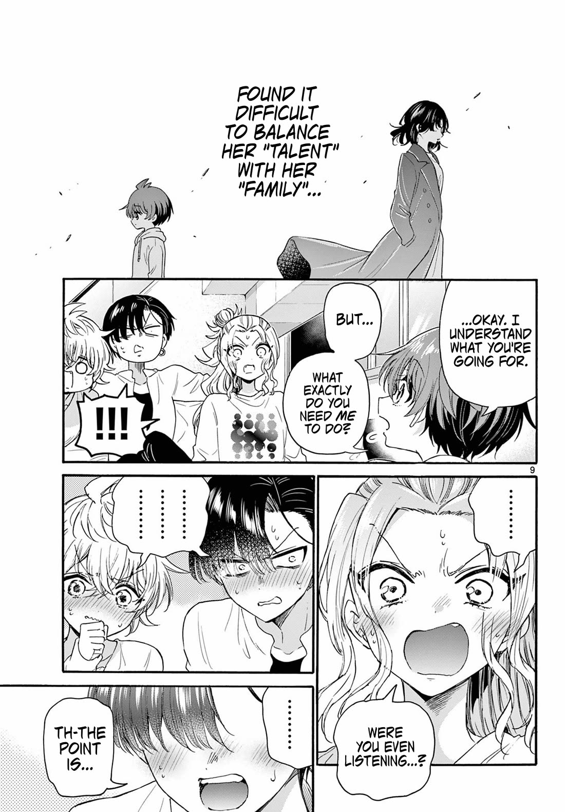 Mikadono Sanshimai wa Angai, Choroi. Chapter 127 54 8