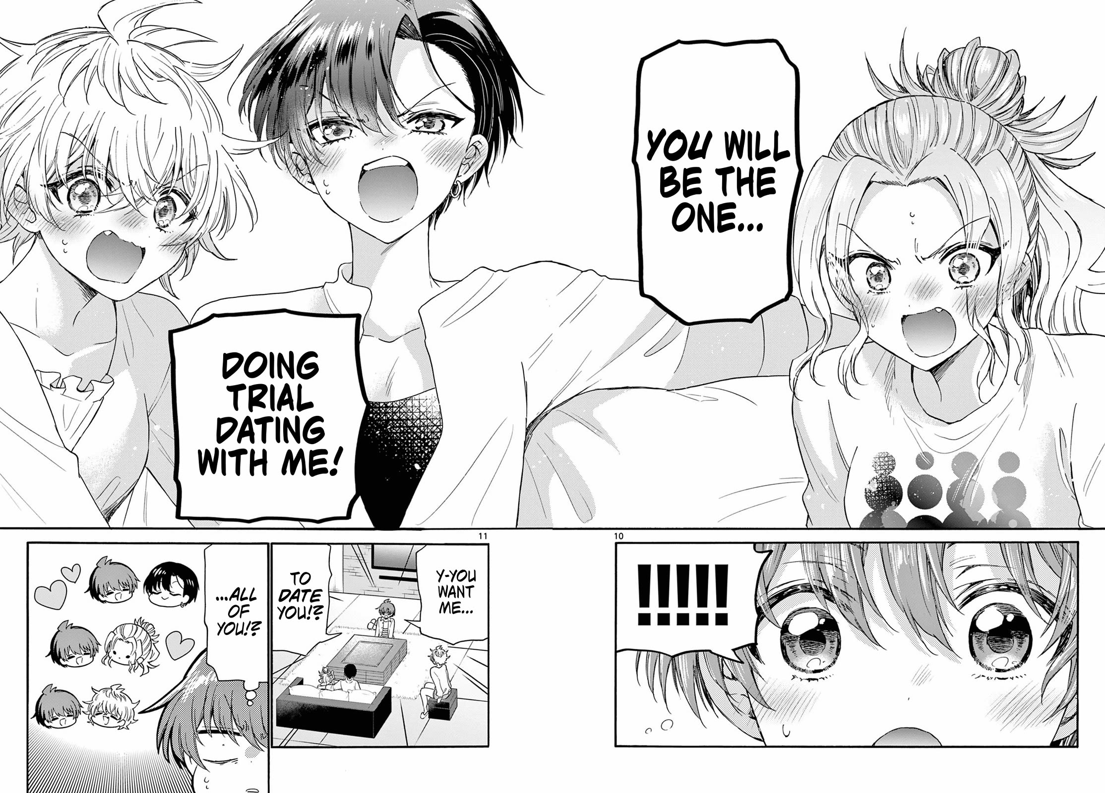 Mikadono Sanshimai wa Angai, Choroi. Chapter 127 55 9