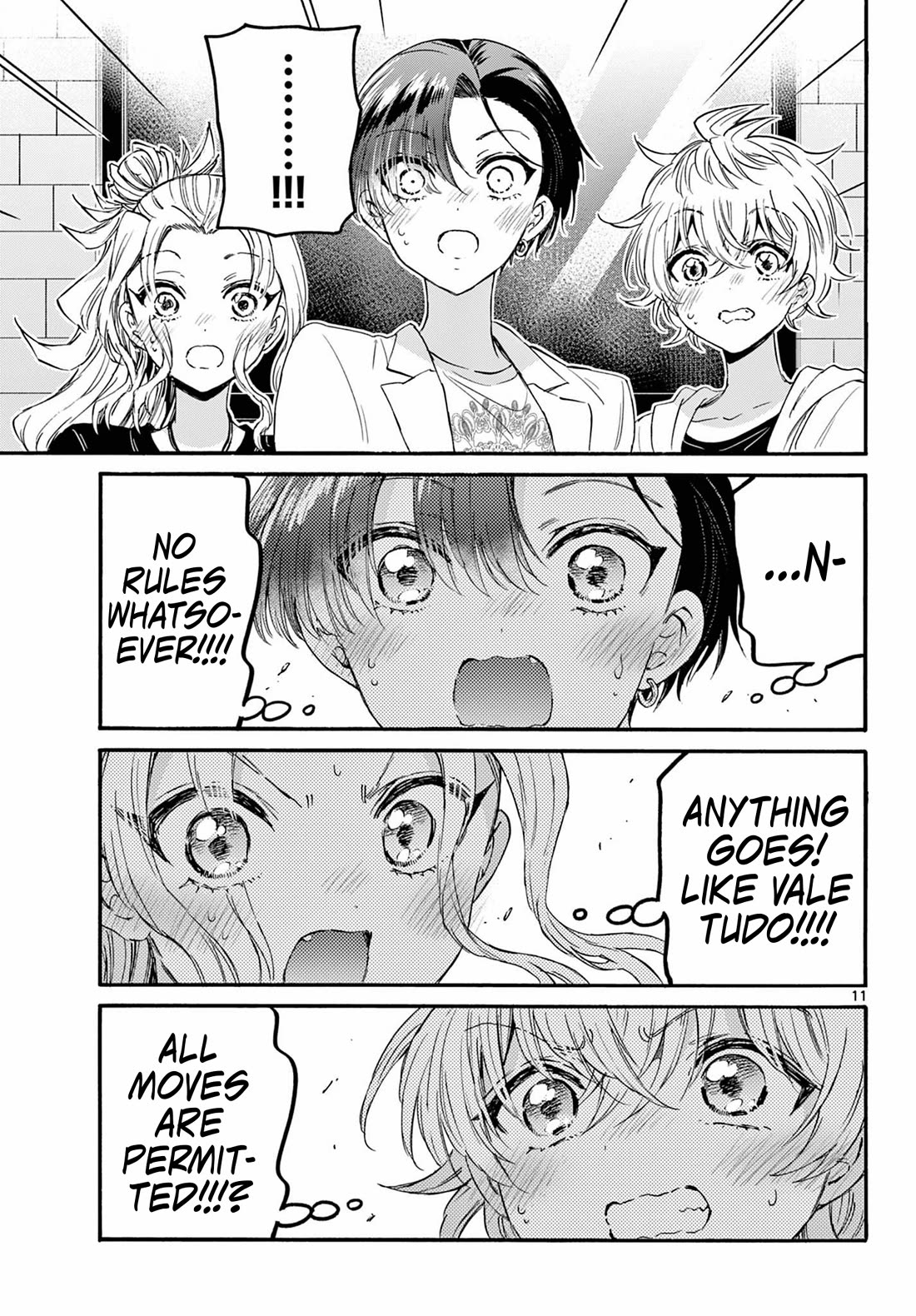 Mikadono Sanshimai wa Angai, Choroi. Chapter 128 65 10