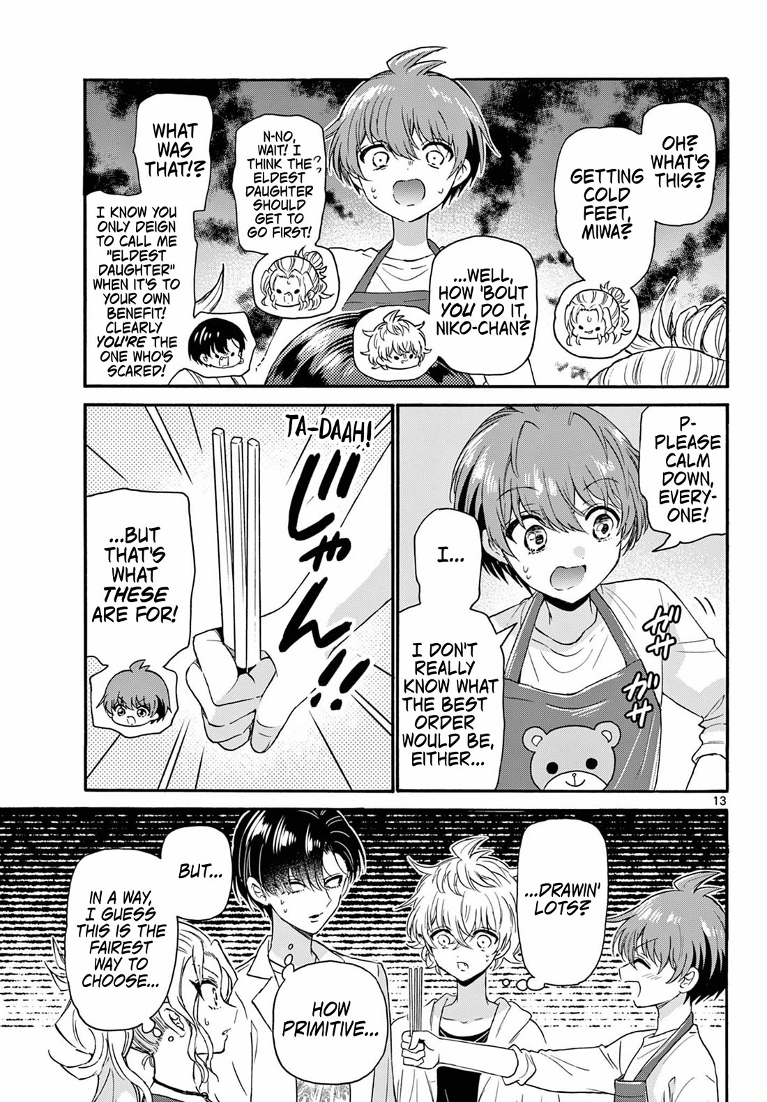 Mikadono Sanshimai wa Angai, Choroi. Chapter 128 67 12