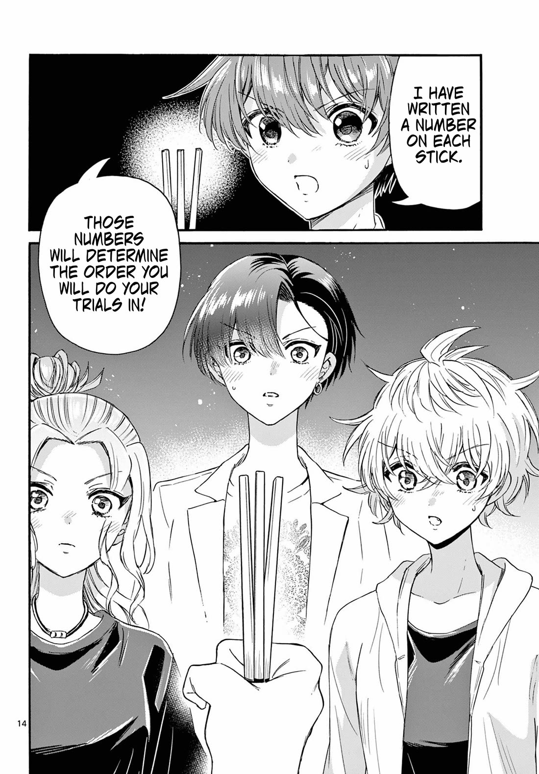 Mikadono Sanshimai wa Angai, Choroi. Chapter 128 68 13