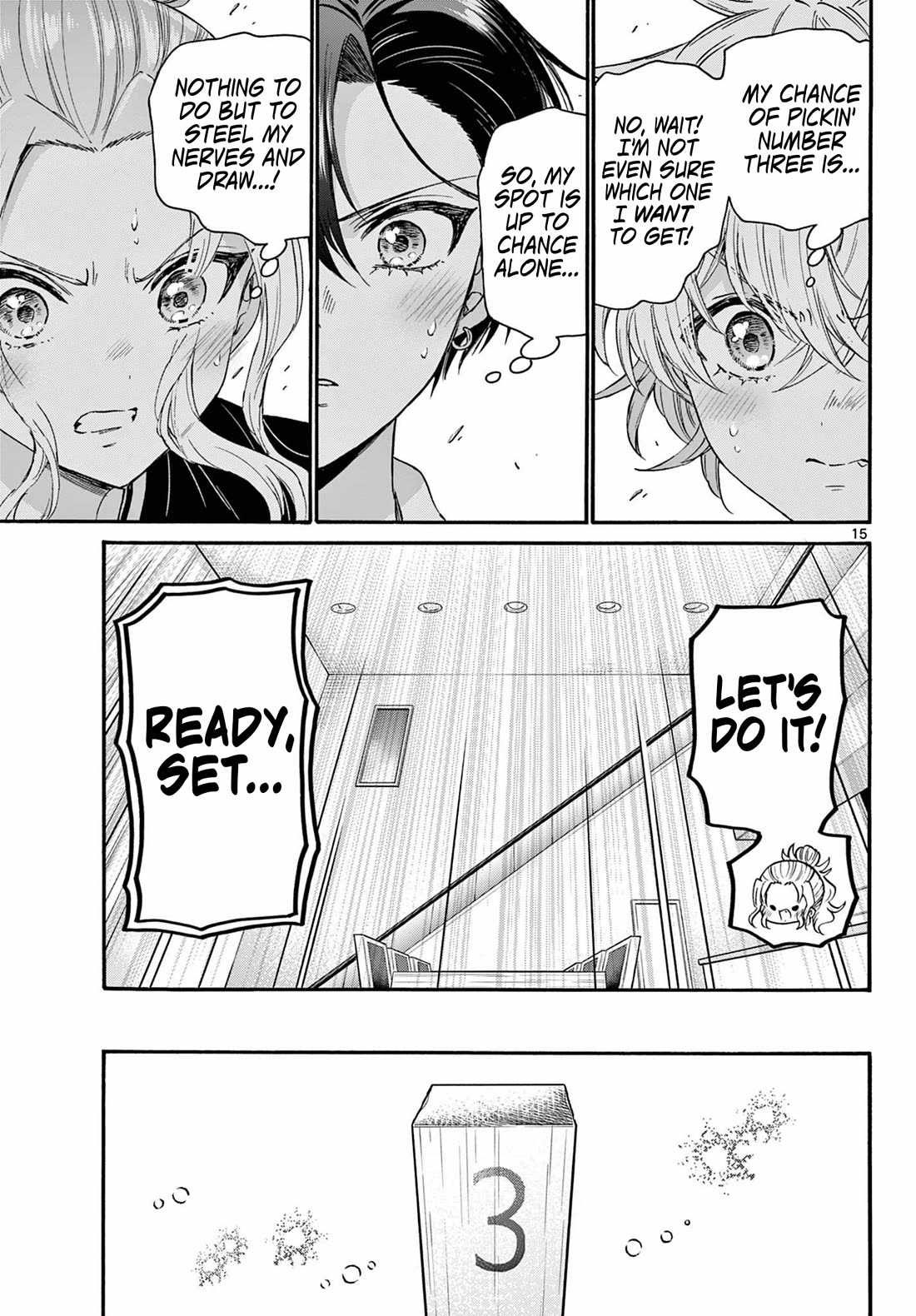 Mikadono Sanshimai wa Angai, Choroi. Chapter 128 69 14
