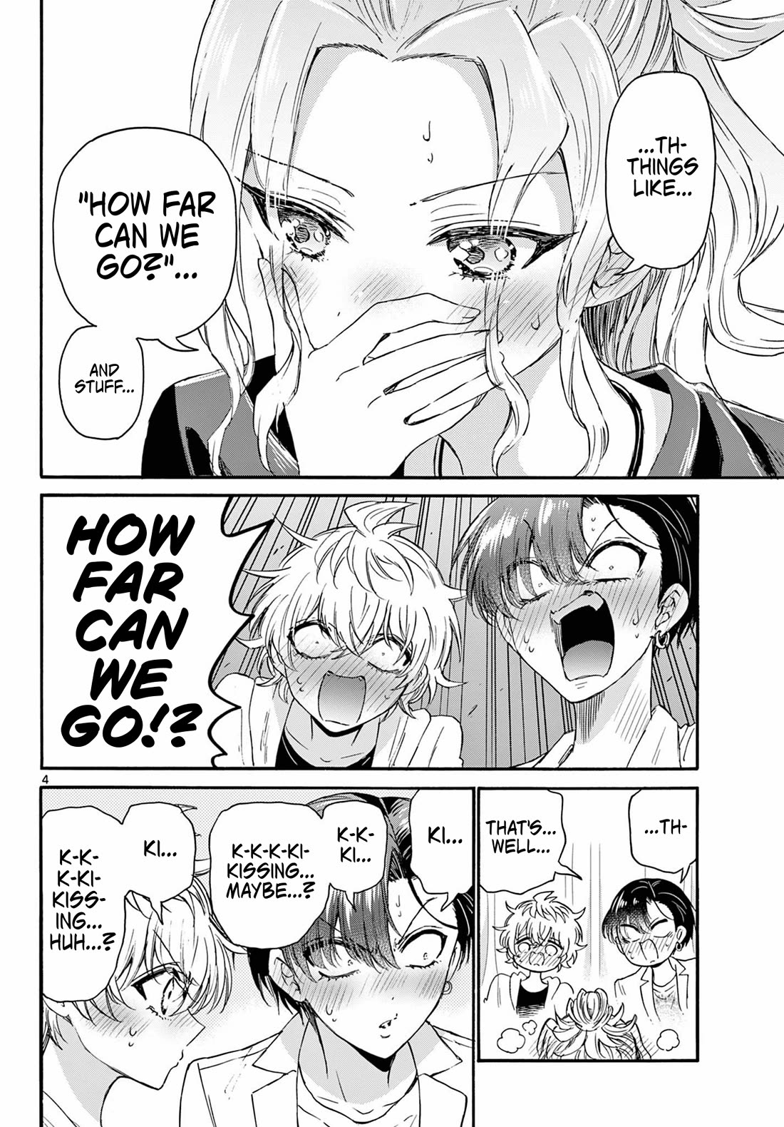 Mikadono Sanshimai wa Angai, Choroi. Chapter 128 58 3
