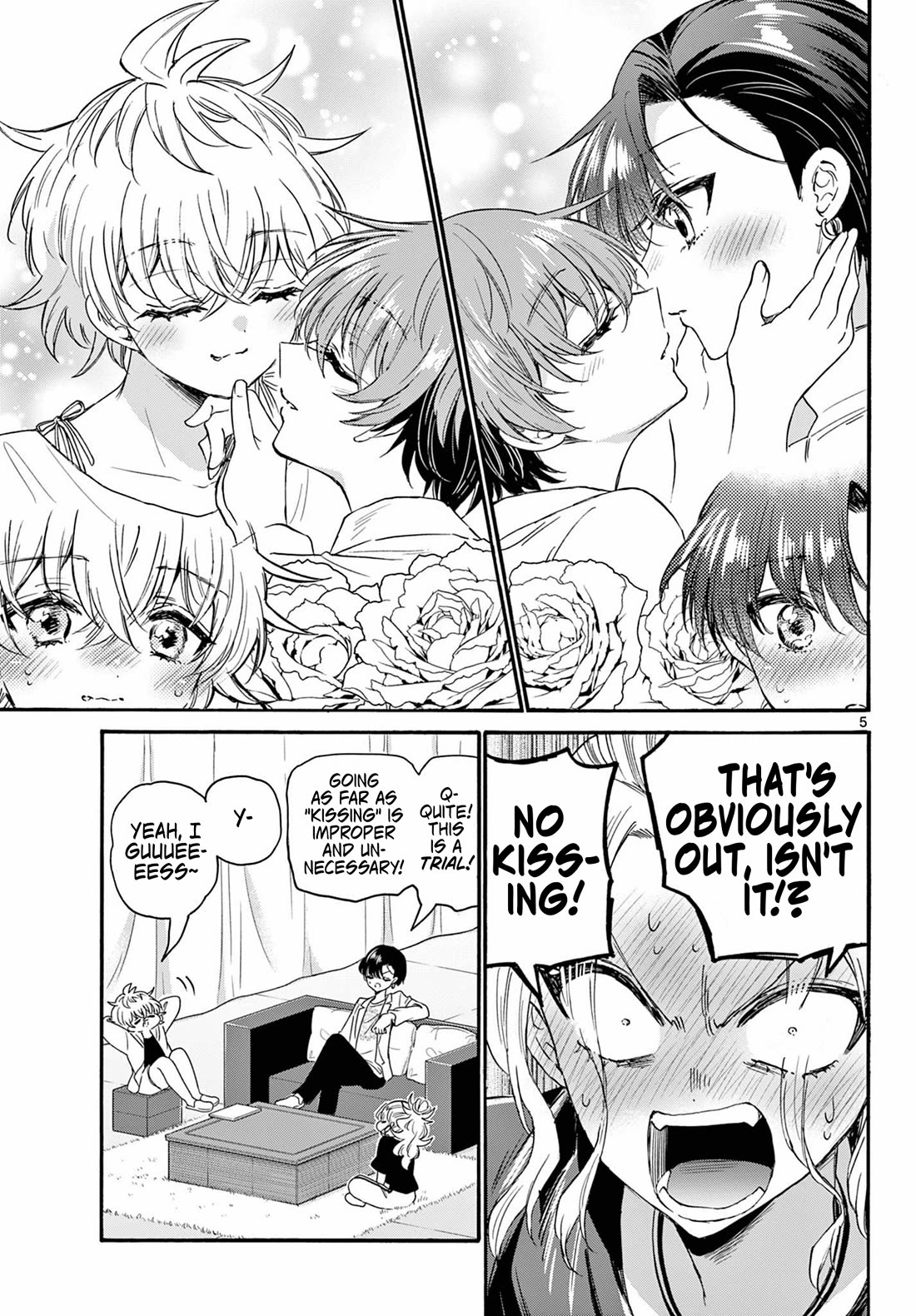 Mikadono Sanshimai wa Angai, Choroi. Chapter 128 59 4