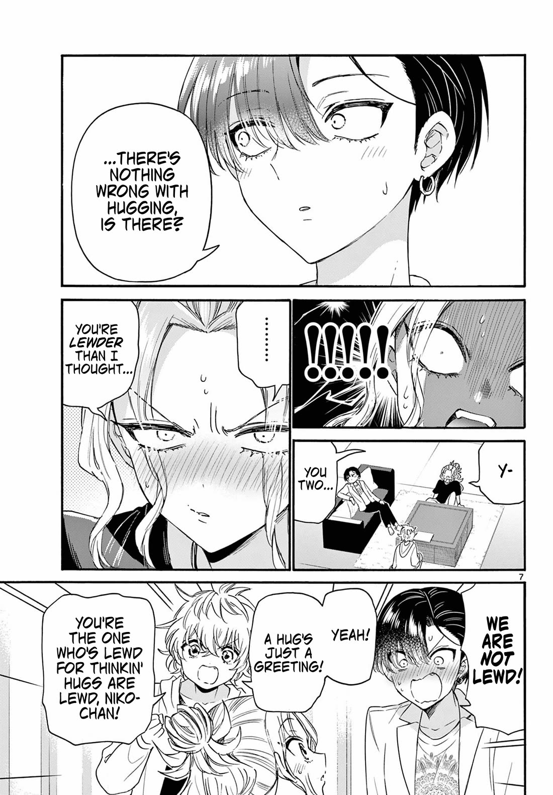 Mikadono Sanshimai wa Angai, Choroi. Chapter 128 61 6