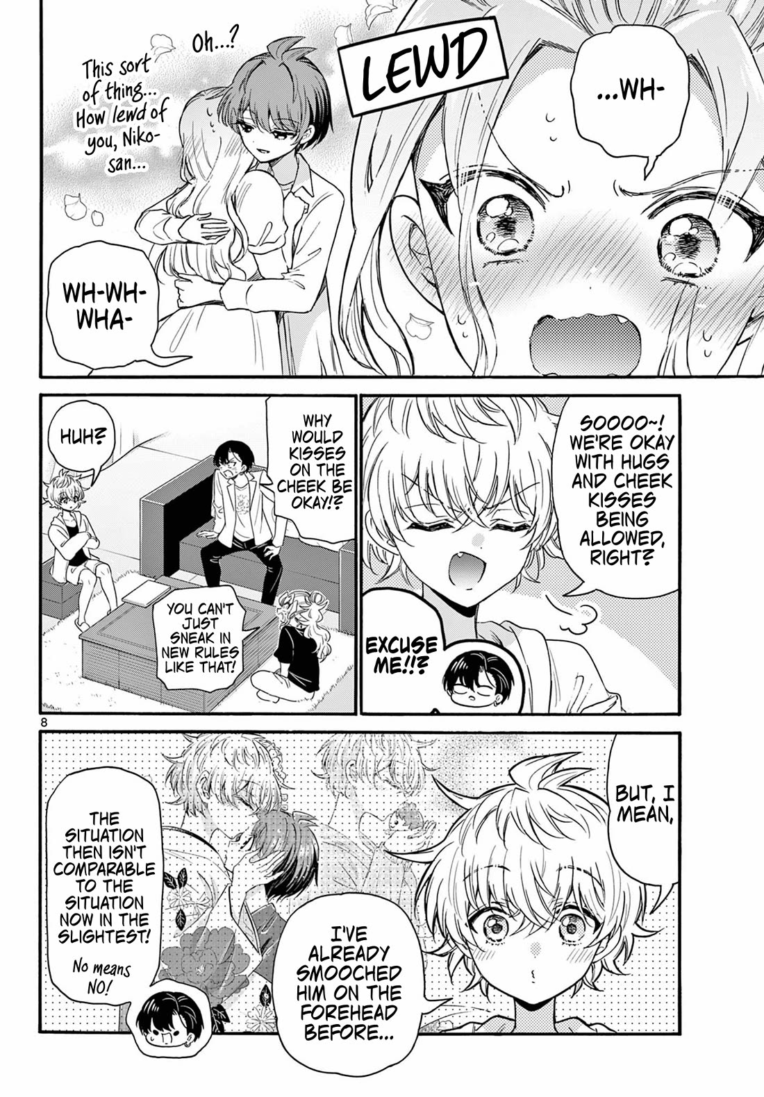 Mikadono Sanshimai wa Angai, Choroi. Chapter 128 62 7