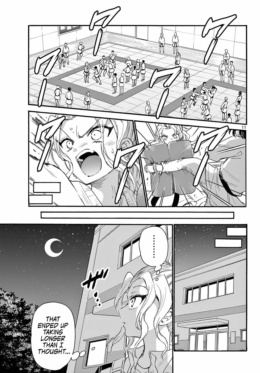Mikadono Sanshimai wa Angai, Choroi. Chapter 129 65 10