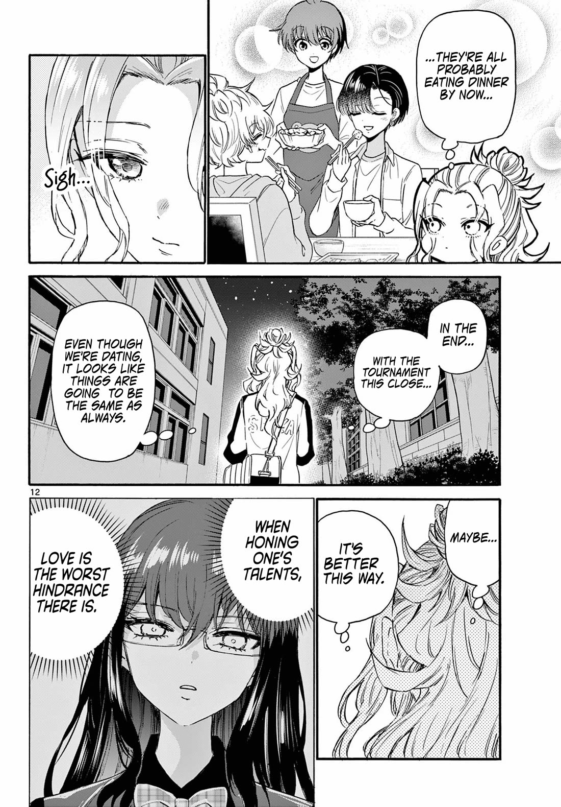Mikadono Sanshimai wa Angai, Choroi. Chapter 129 66 11