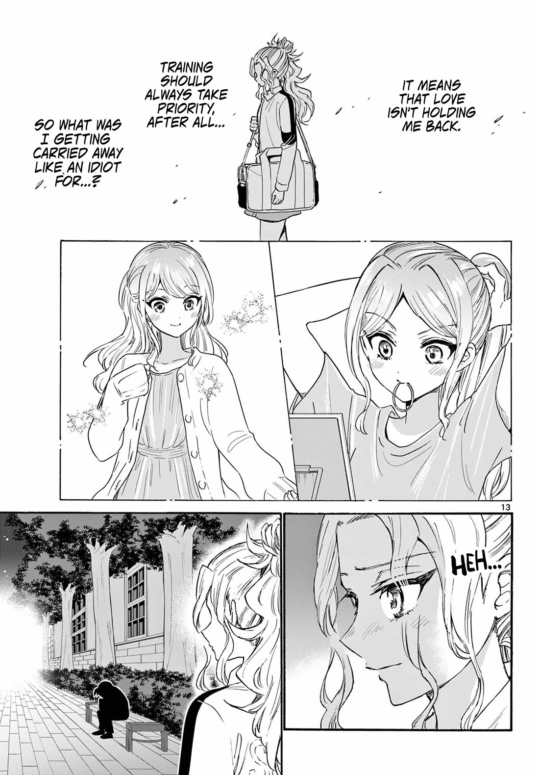 Mikadono Sanshimai wa Angai, Choroi. Chapter 129 67 12