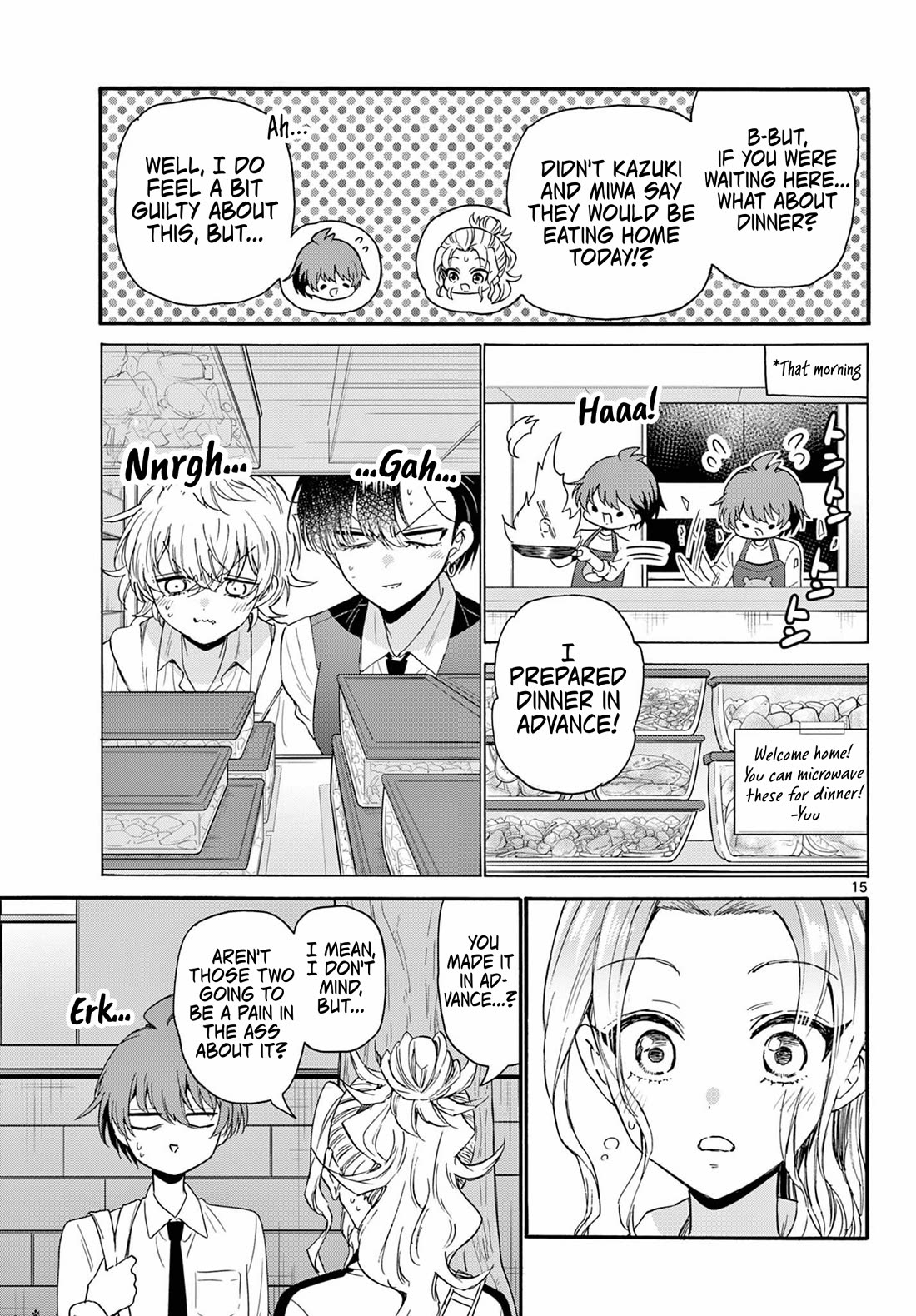 Mikadono Sanshimai wa Angai, Choroi. Chapter 129 69 14
