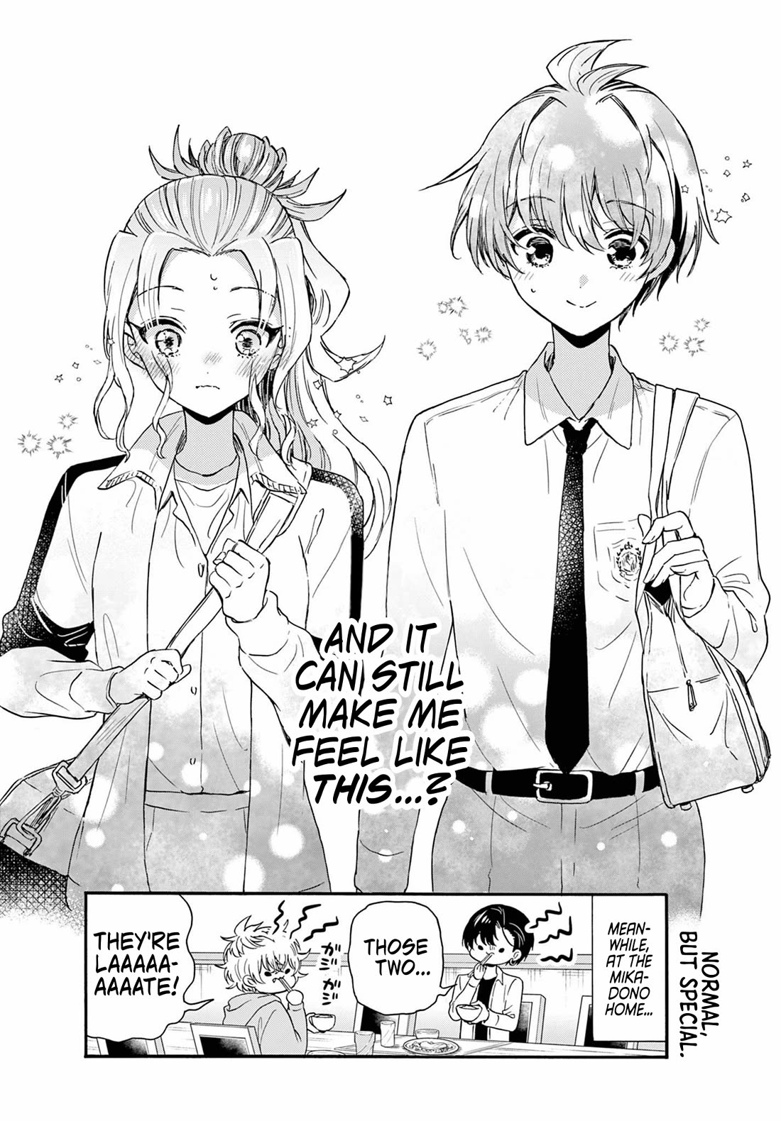 Mikadono Sanshimai wa Angai, Choroi. Chapter 129 72 17