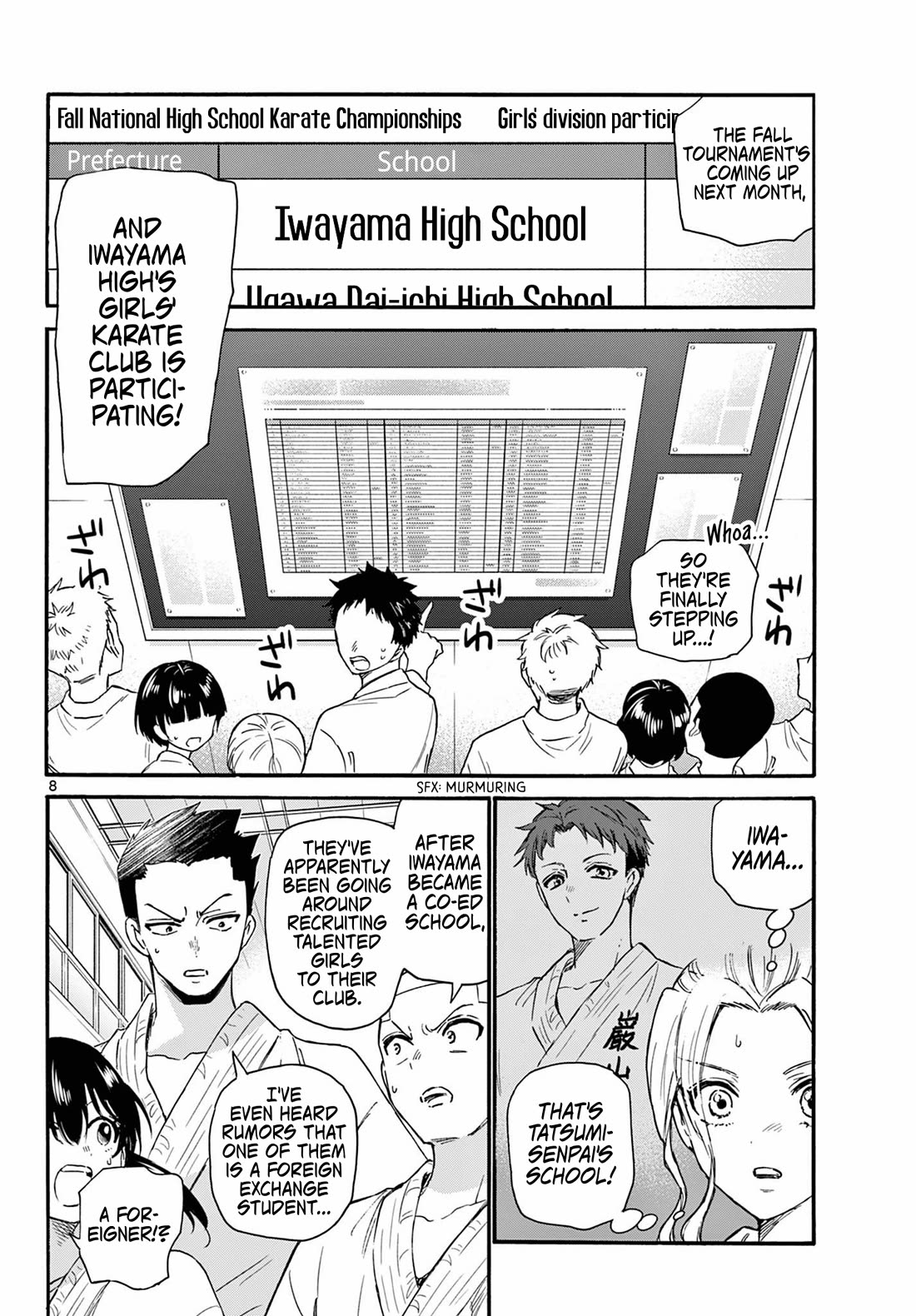 Mikadono Sanshimai wa Angai, Choroi. Chapter 129 62 7