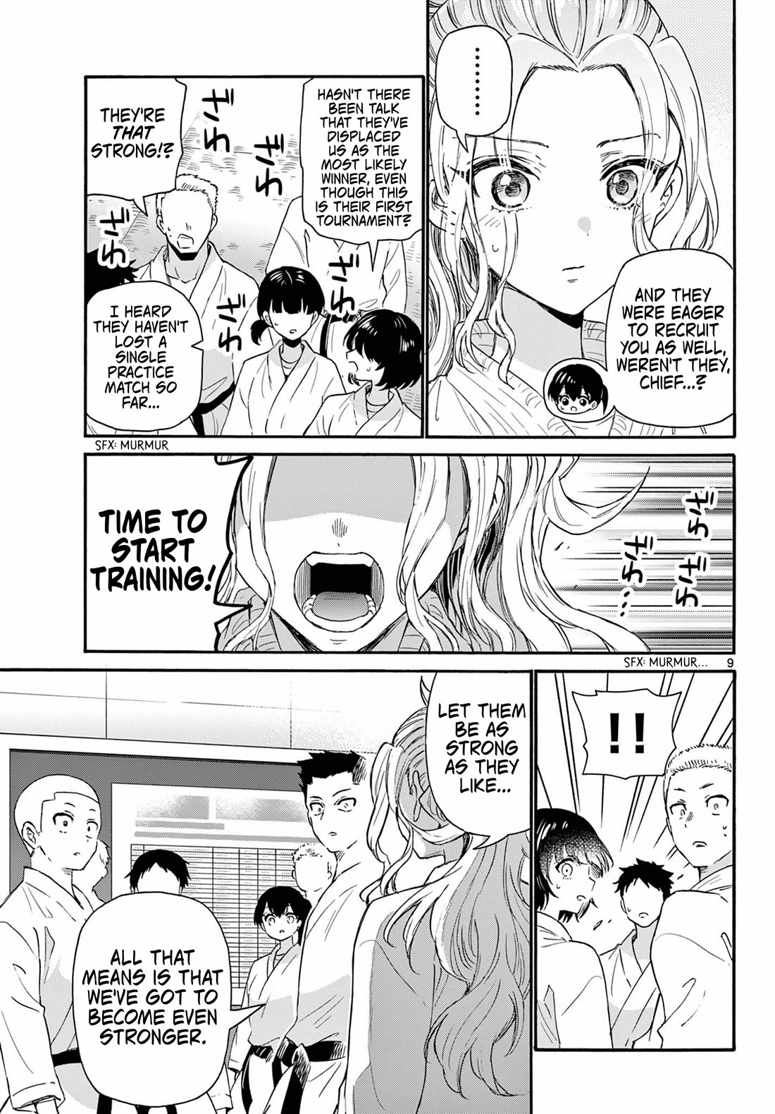 Mikadono Sanshimai wa Angai, Choroi. Chapter 129 63 8