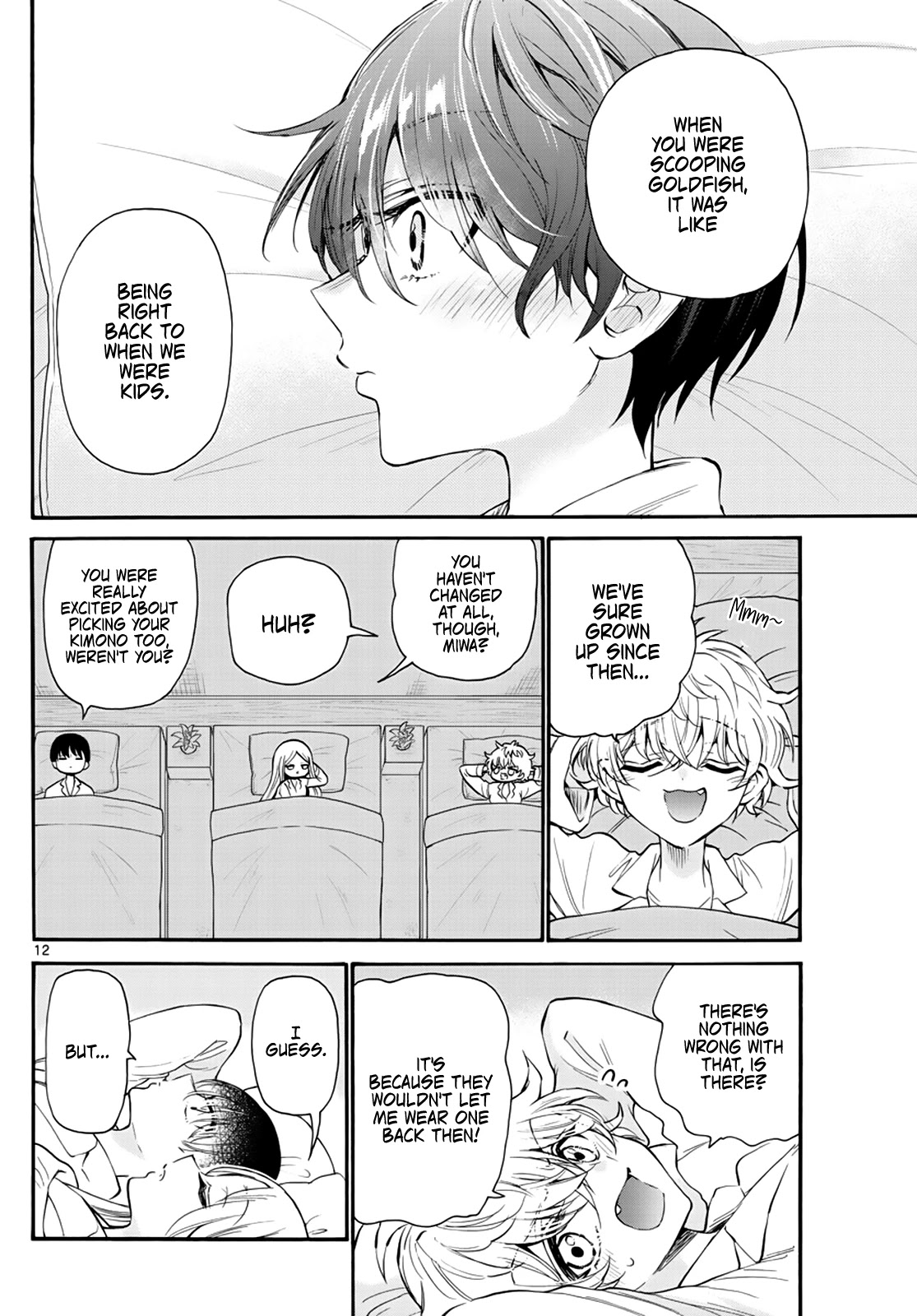 Mikadono Sanshimai wa Angai, Choroi. Chapter 13 66 11