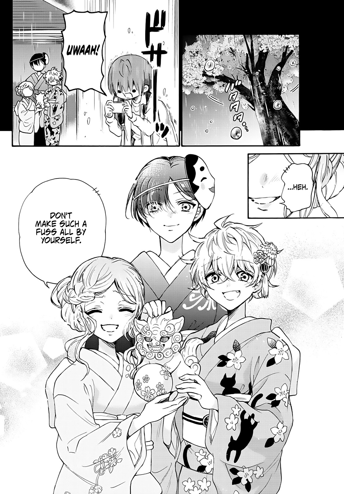 Mikadono Sanshimai wa Angai, Choroi. Chapter 13 60 5