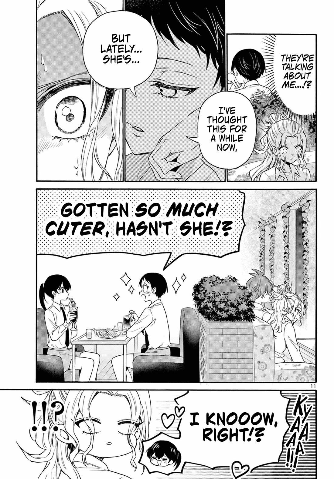 Mikadono Sanshimai wa Angai, Choroi. Chapter 130 65 10