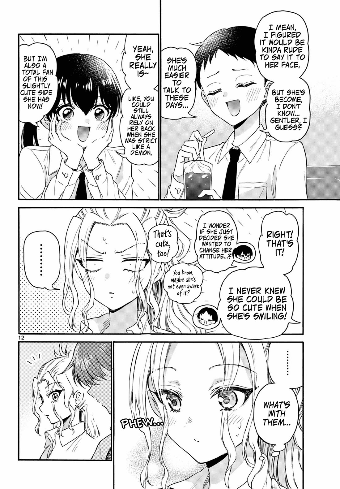 Mikadono Sanshimai wa Angai, Choroi. Chapter 130 66 11