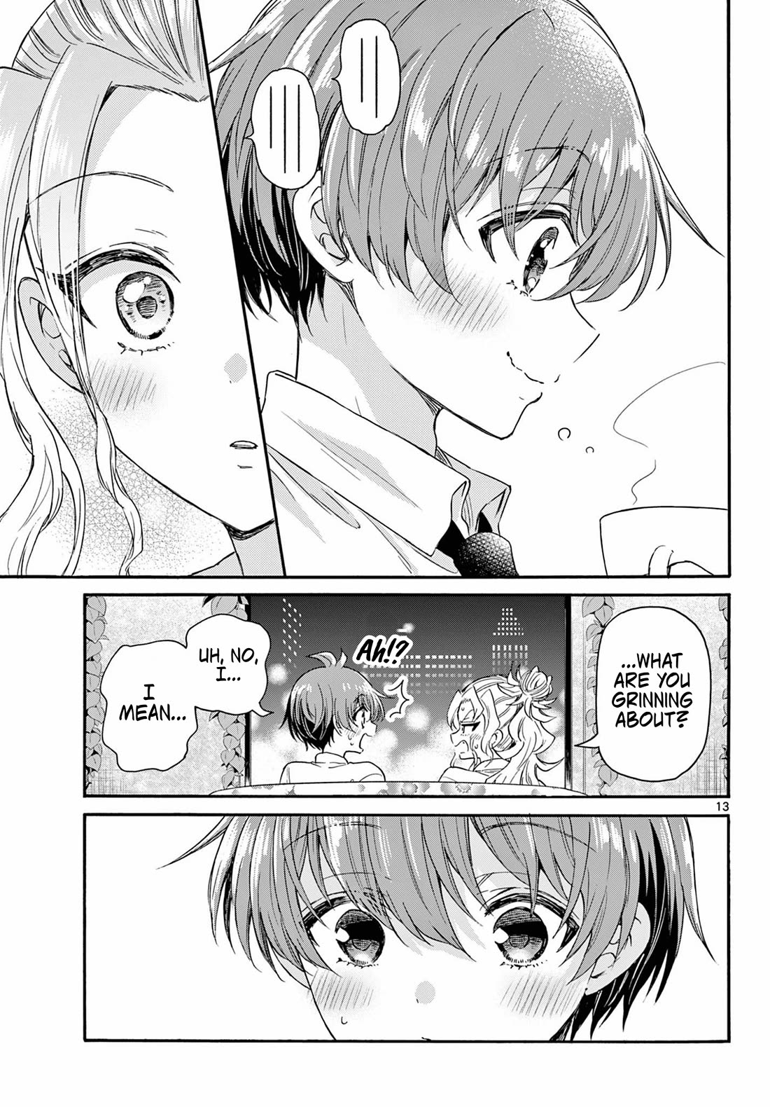 Mikadono Sanshimai wa Angai, Choroi. Chapter 130 67 12