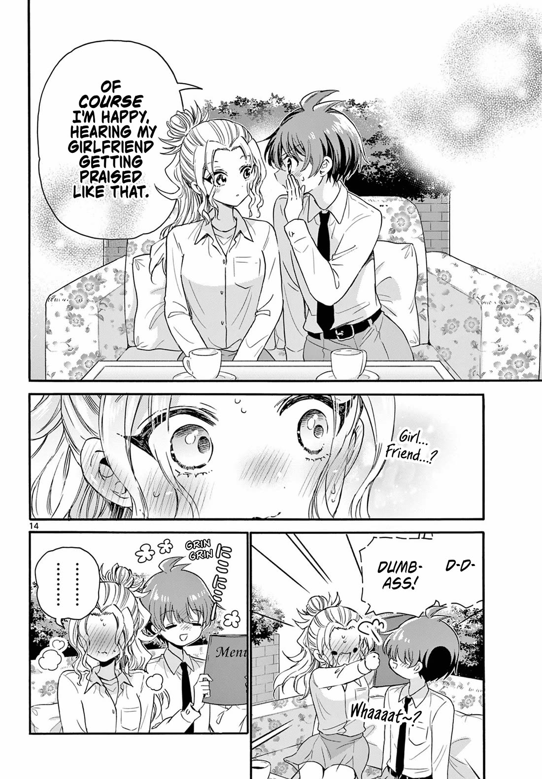 Mikadono Sanshimai wa Angai, Choroi. Chapter 130 68 13