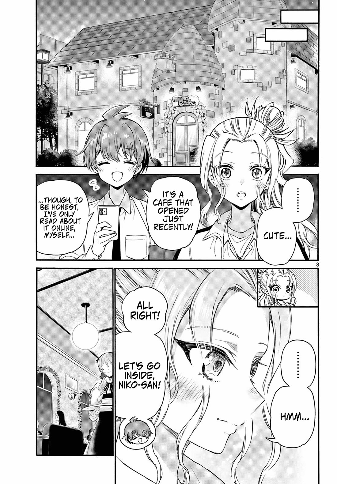 Mikadono Sanshimai wa Angai, Choroi. Chapter 130 57 2