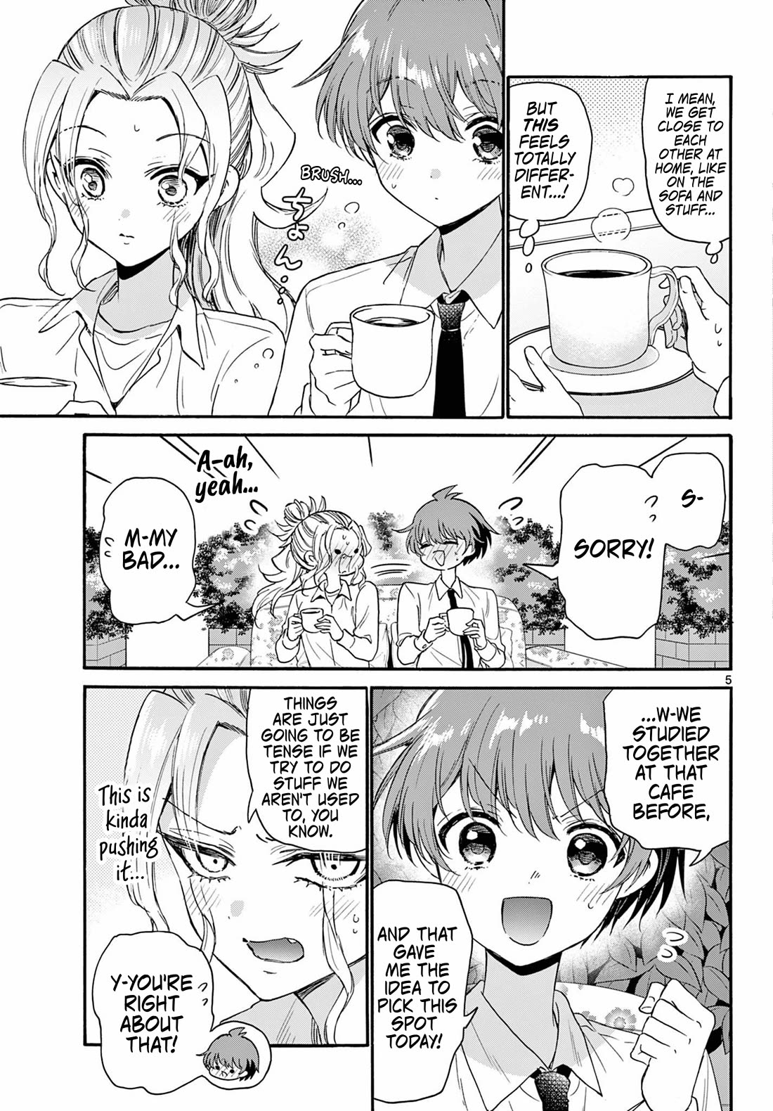Mikadono Sanshimai wa Angai, Choroi. Chapter 130 59 4
