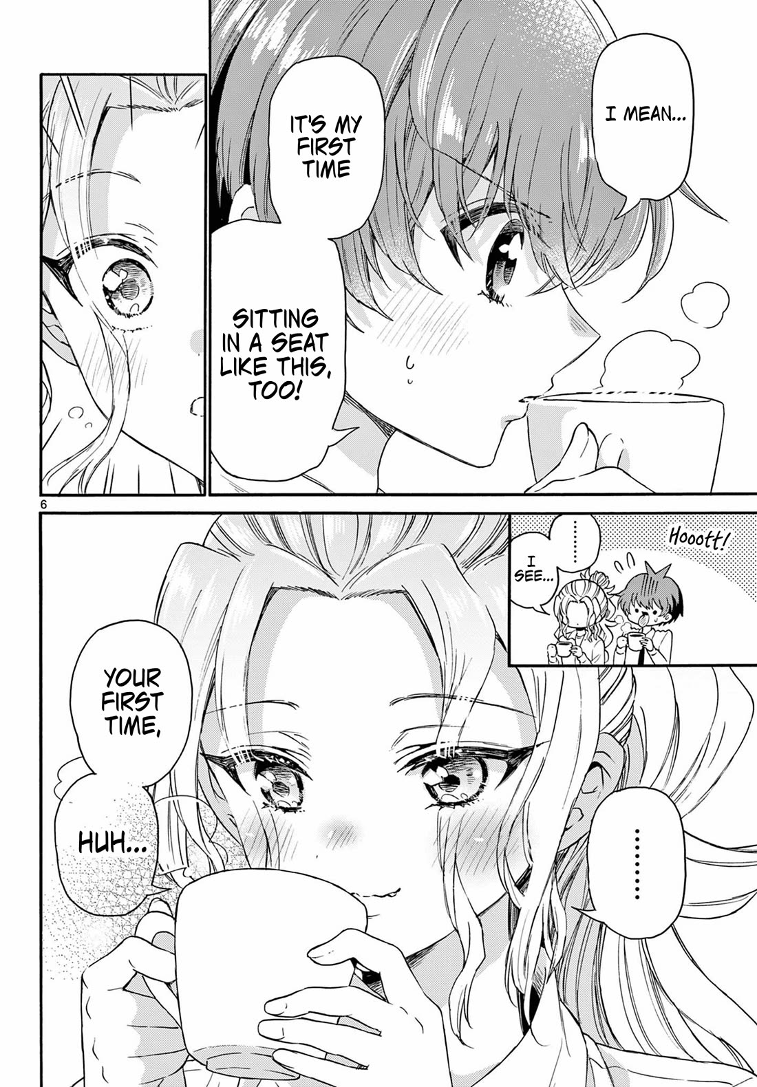 Mikadono Sanshimai wa Angai, Choroi. Chapter 130 60 5