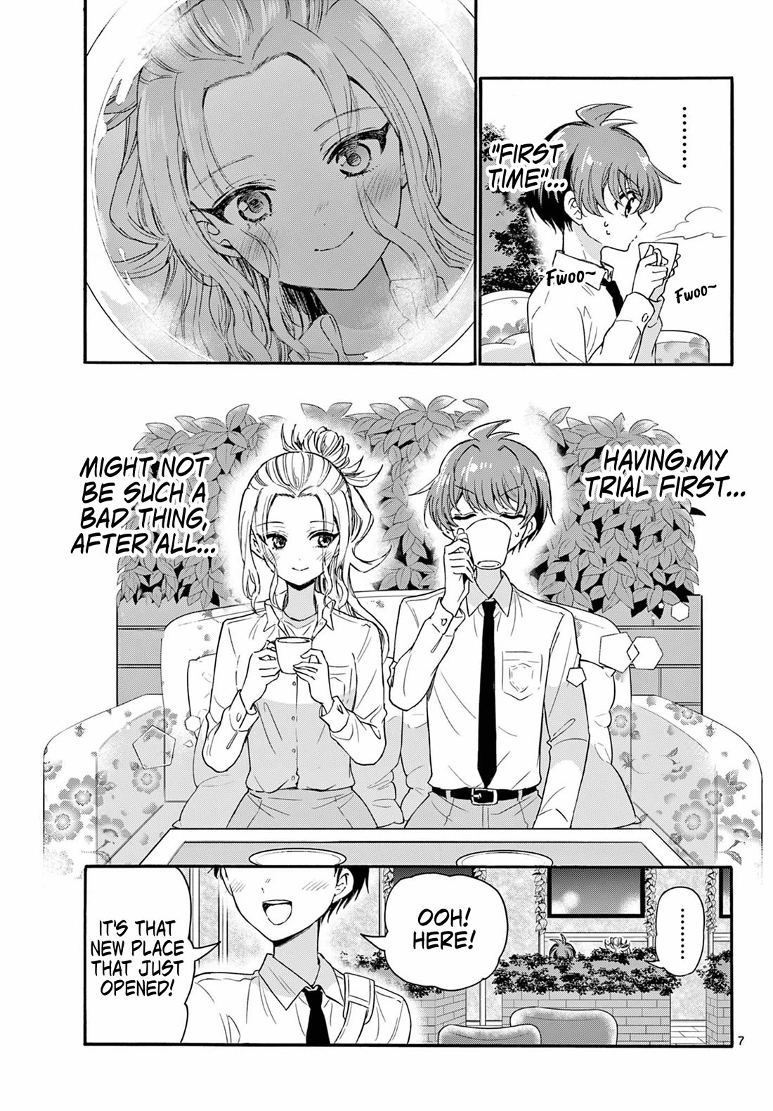 Mikadono Sanshimai wa Angai, Choroi. Chapter 130 61 6