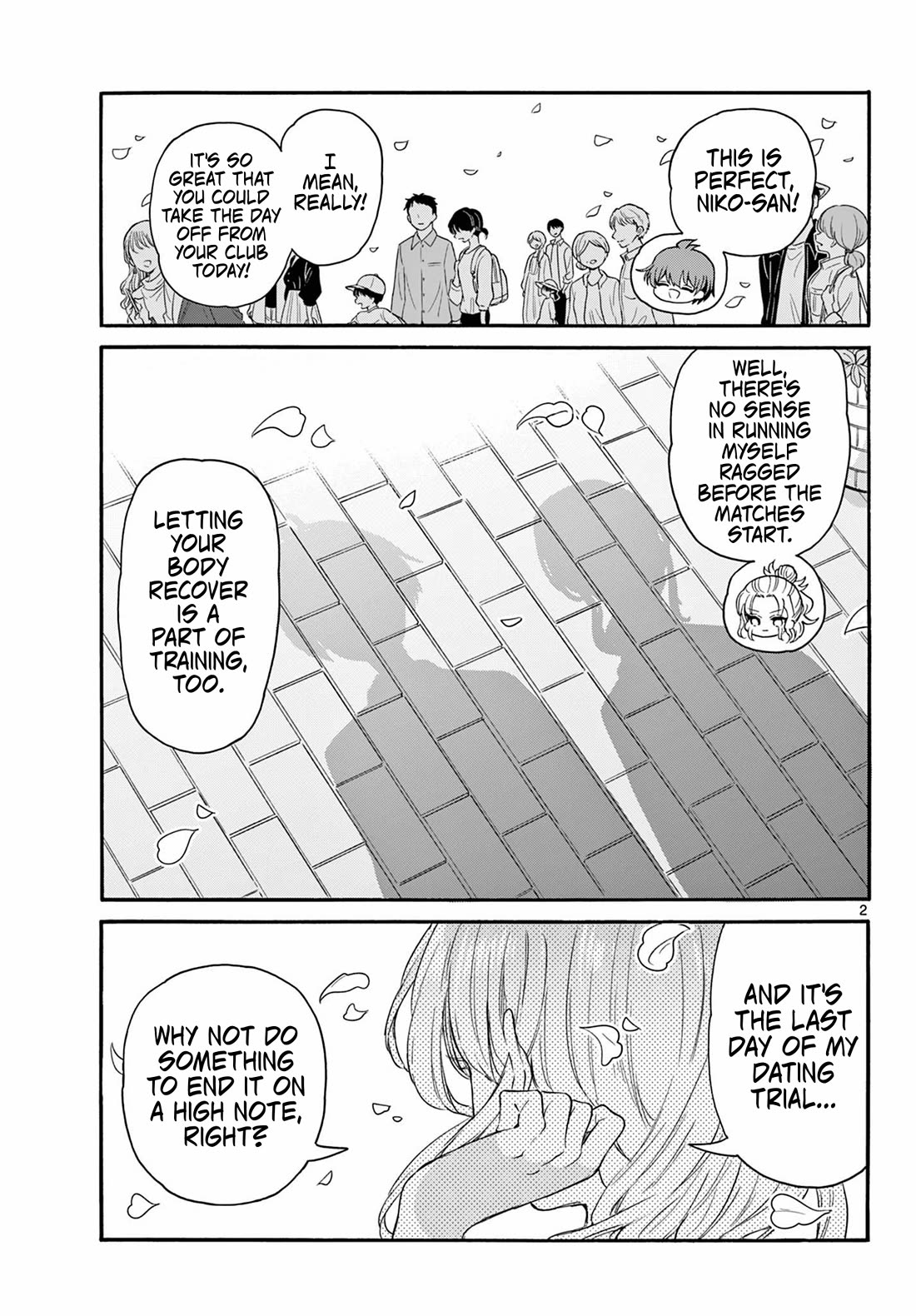 Mikadono Sanshimai wa Angai, Choroi. Chapter 131 59 1