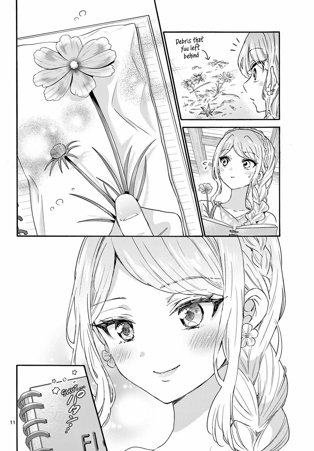 Mikadono Sanshimai wa Angai, Choroi. Chapter 131 68 10