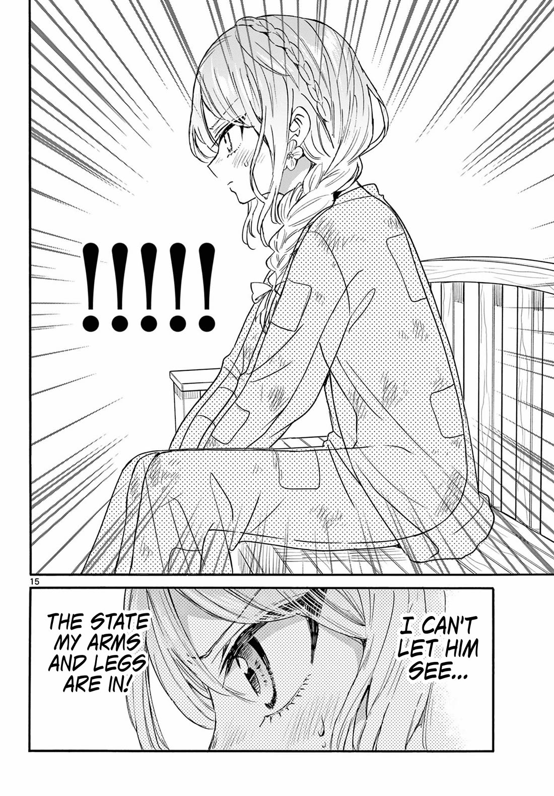 Mikadono Sanshimai wa Angai, Choroi. Chapter 131 72 14