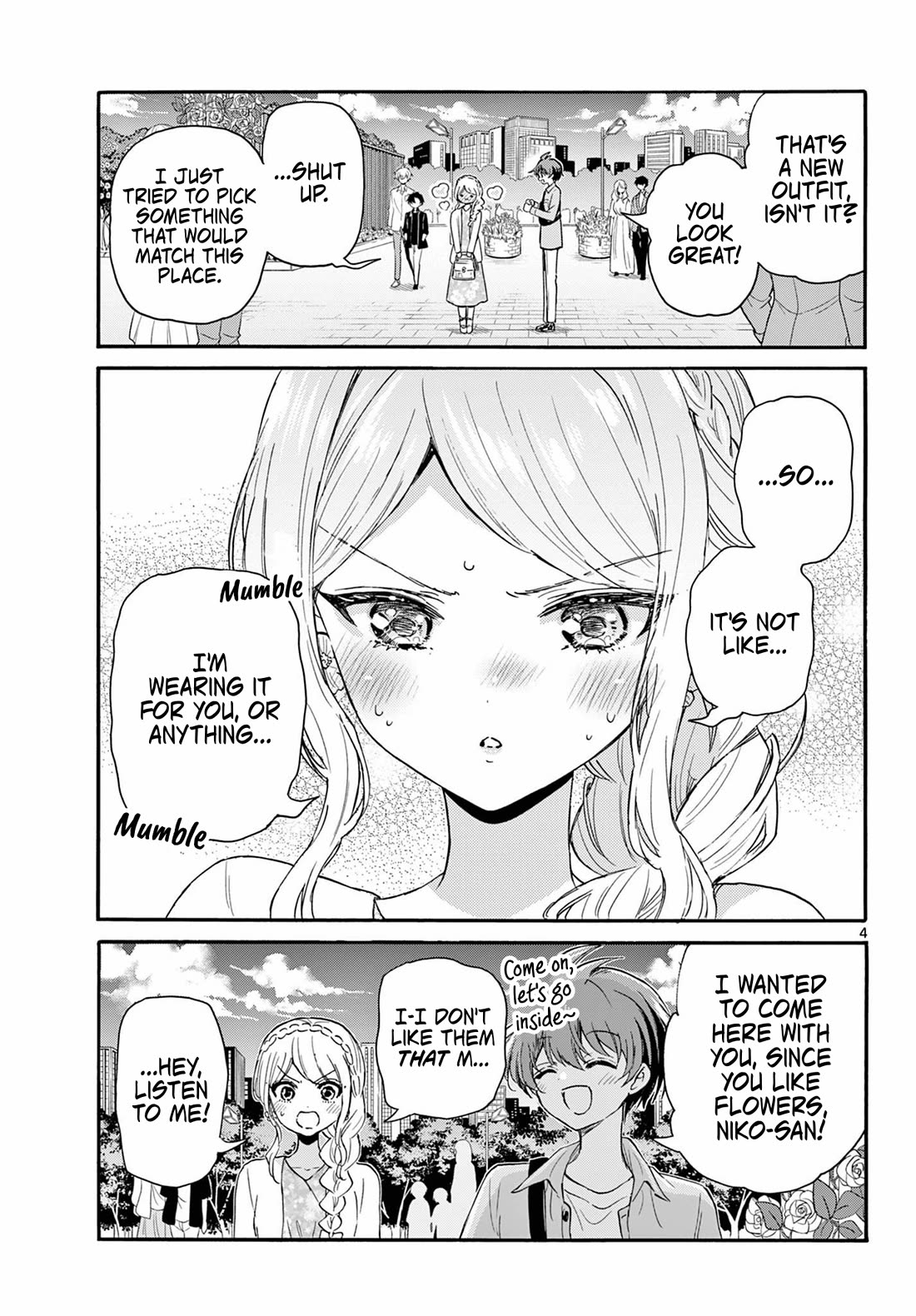 Mikadono Sanshimai wa Angai, Choroi. Chapter 131 61 3