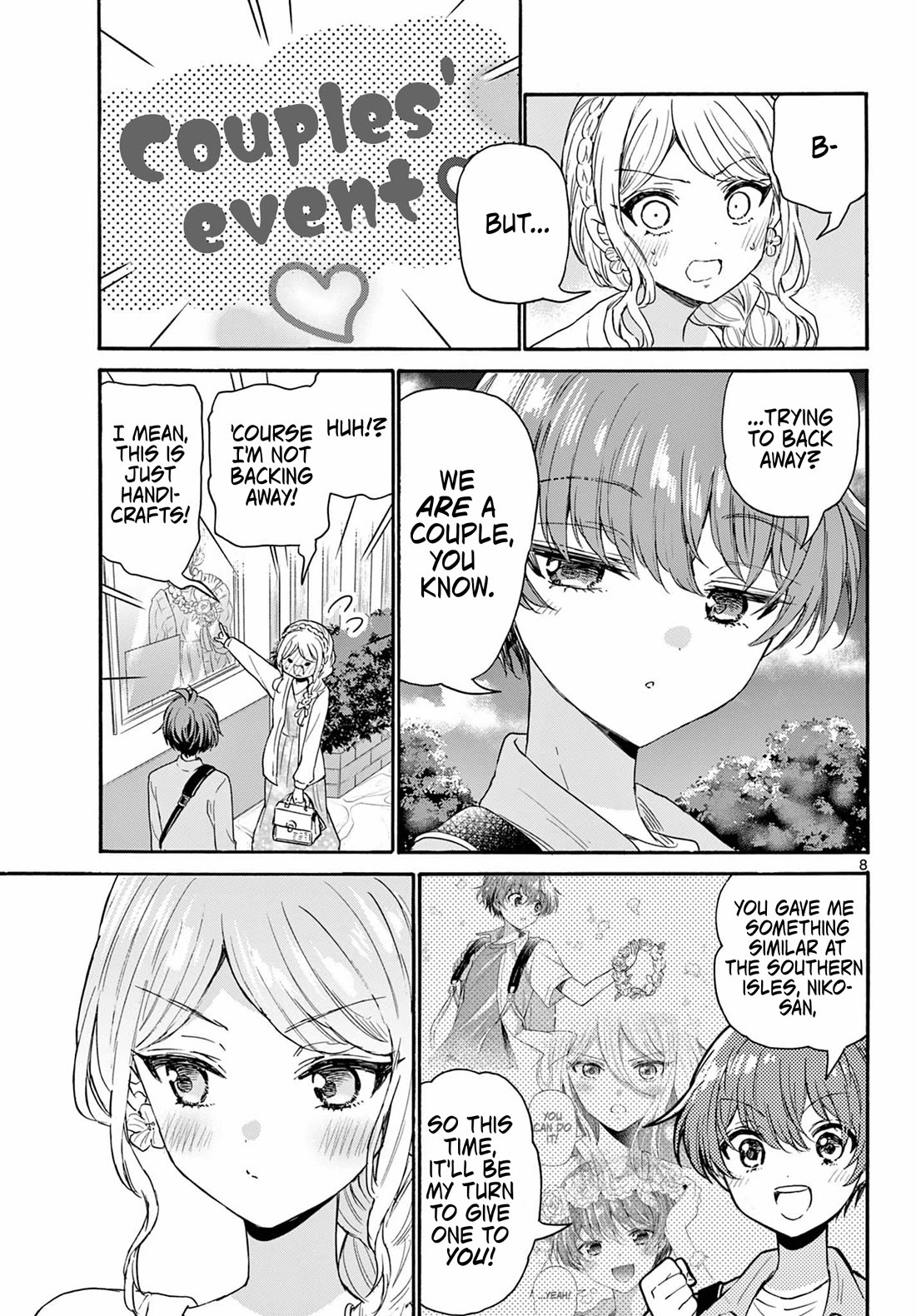 Mikadono Sanshimai wa Angai, Choroi. Chapter 131 65 7