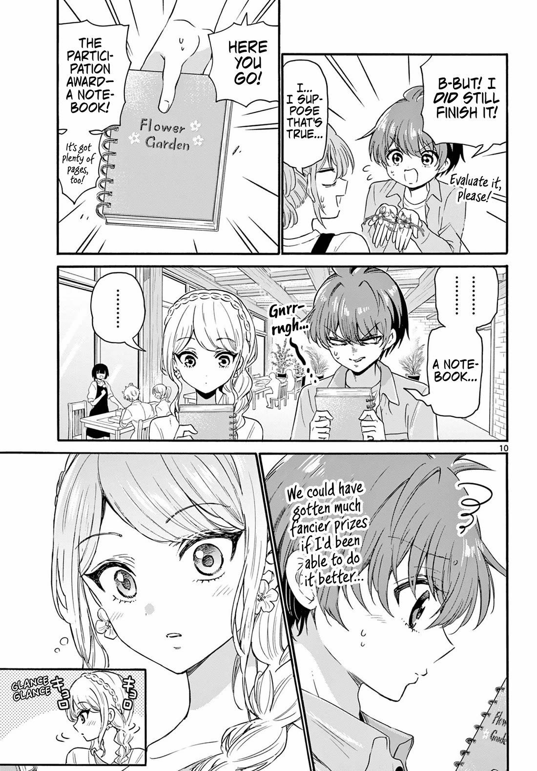 Mikadono Sanshimai wa Angai, Choroi. Chapter 131 67 9