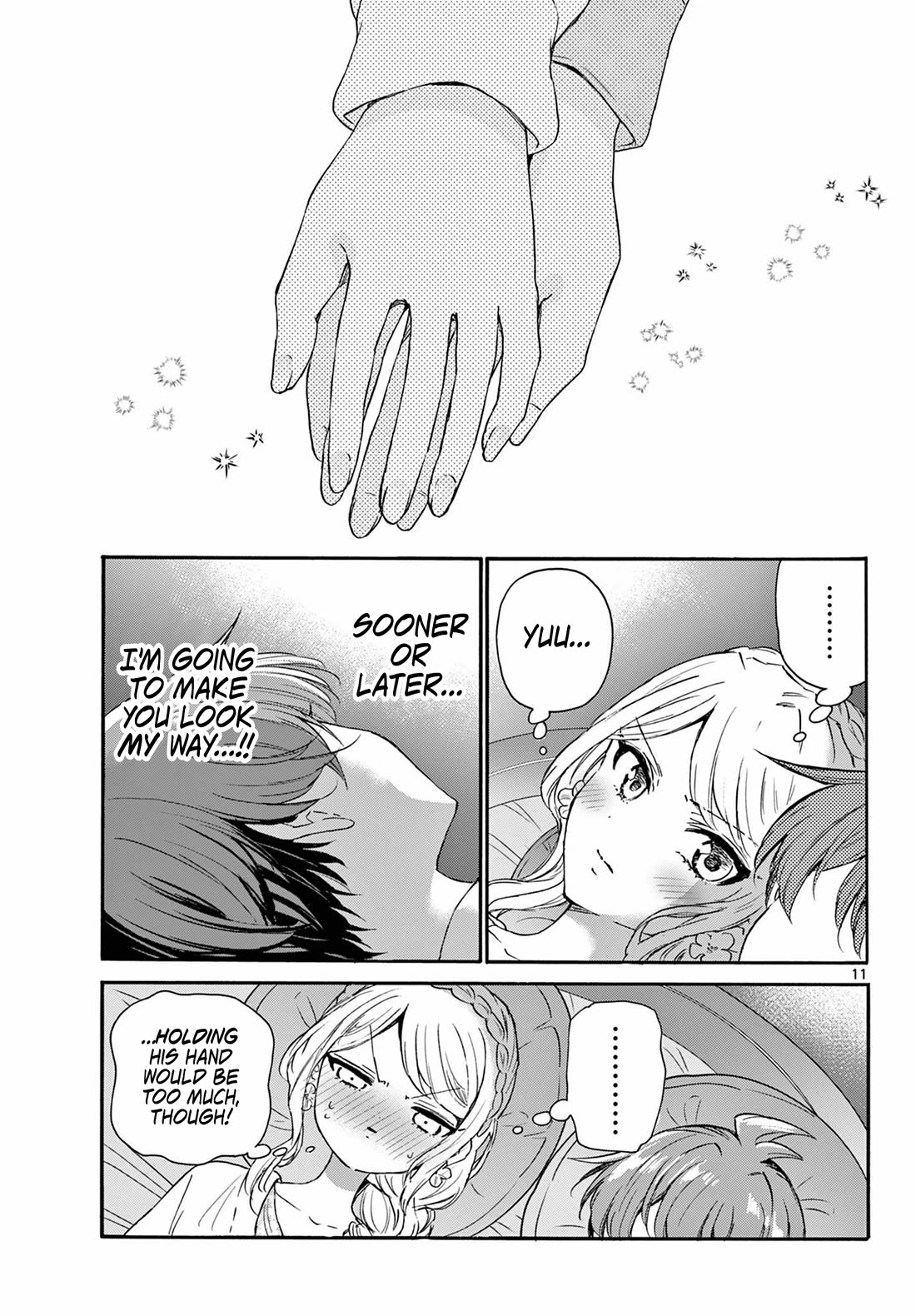 Mikadono Sanshimai wa Angai, Choroi. Chapter 132 65 10