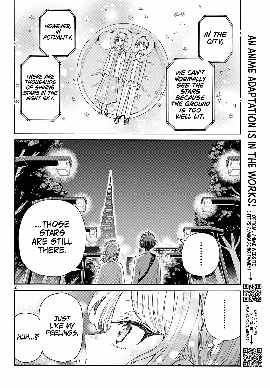 Mikadono Sanshimai wa Angai, Choroi. Chapter 133 56 1