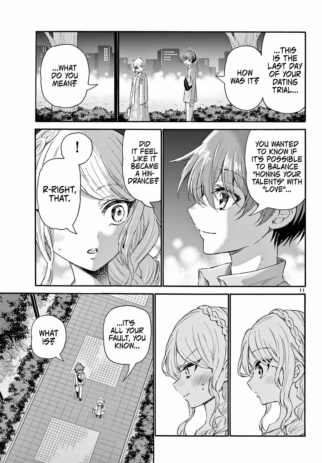 Mikadono Sanshimai wa Angai, Choroi. Chapter 133 65 10