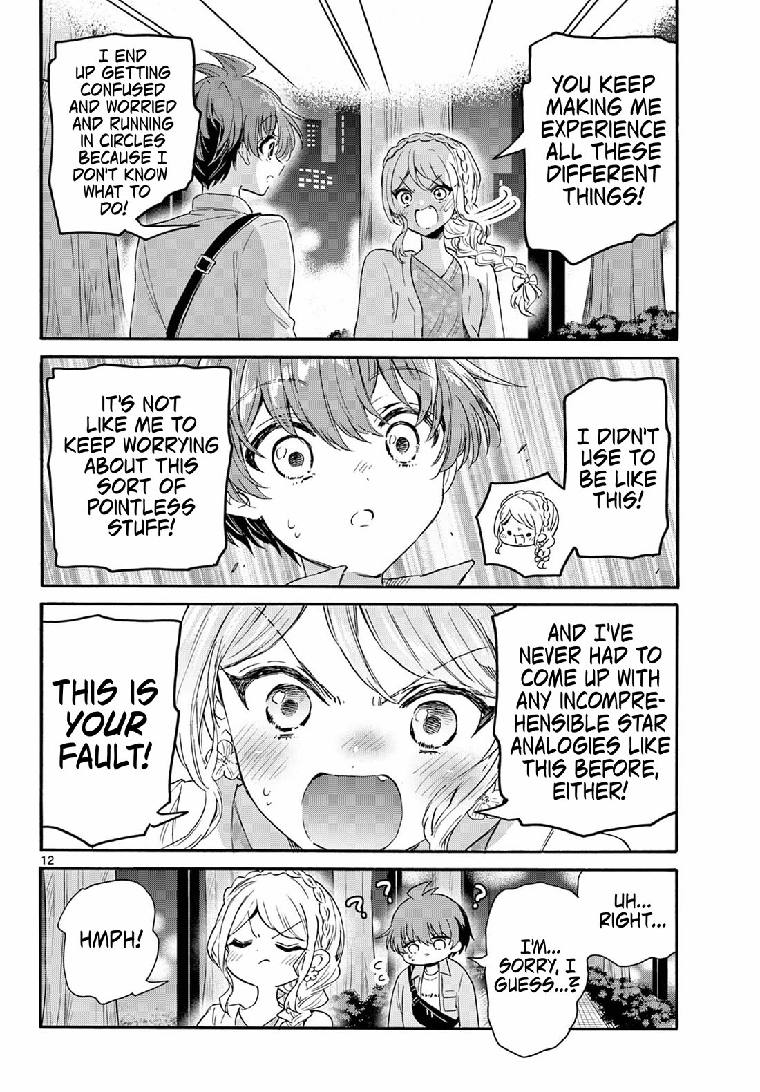 Mikadono Sanshimai wa Angai, Choroi. Chapter 133 66 11