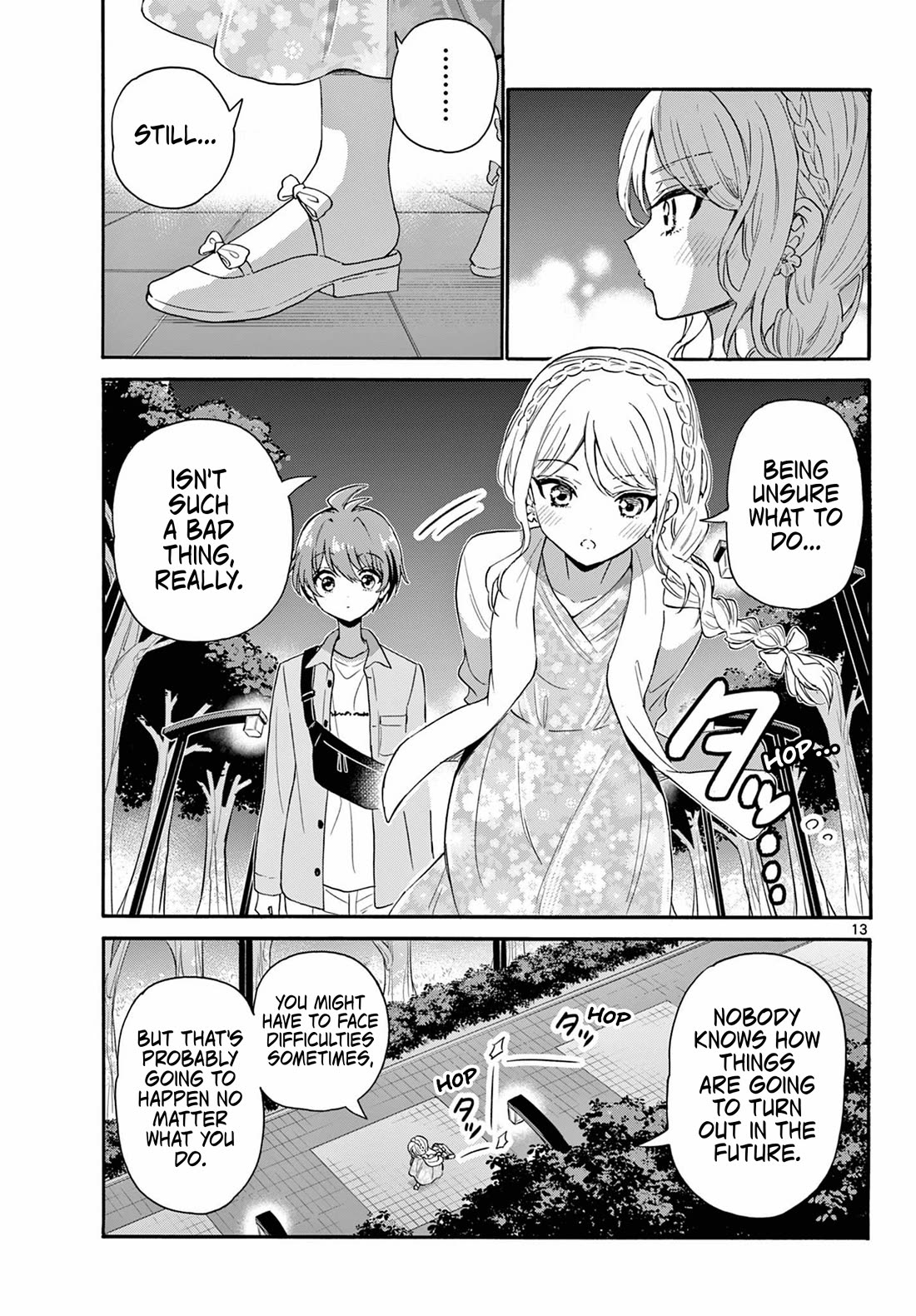 Mikadono Sanshimai wa Angai, Choroi. Chapter 133 67 12