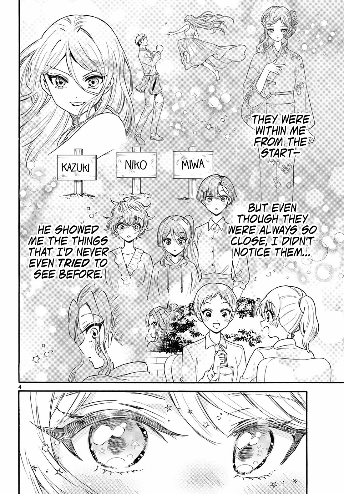 Mikadono Sanshimai wa Angai, Choroi. Chapter 133 58 3