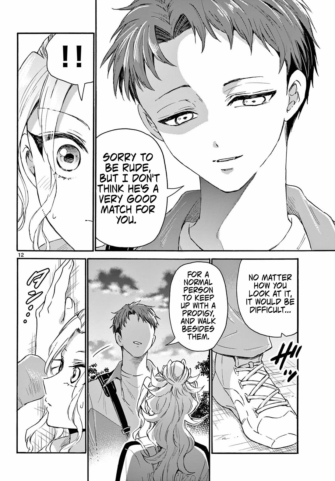 Mikadono Sanshimai wa Angai, Choroi. Chapter 134 68 10